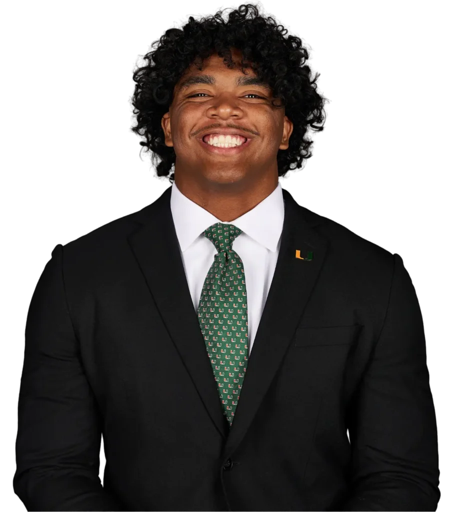 Keona Davis, college football student-athlete